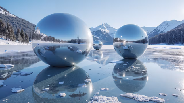 Frozen Reflections