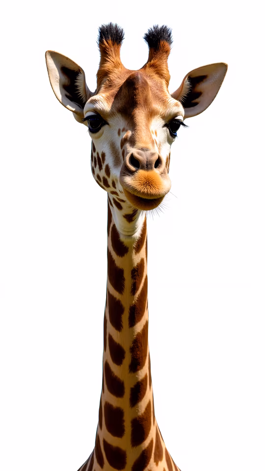 Giraffe Portrait