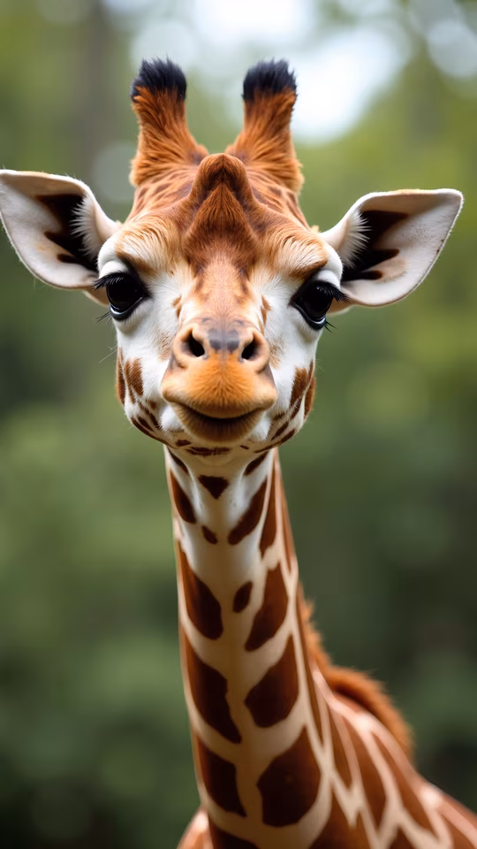 Giraffe Portrait