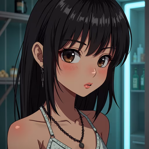 Girl with Long Hair