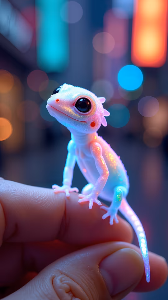 Glowing Gecko