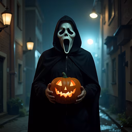 Halloween Ghost