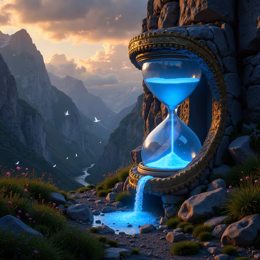 Hourglass of Time