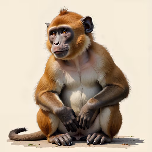 Illustrative Monkey