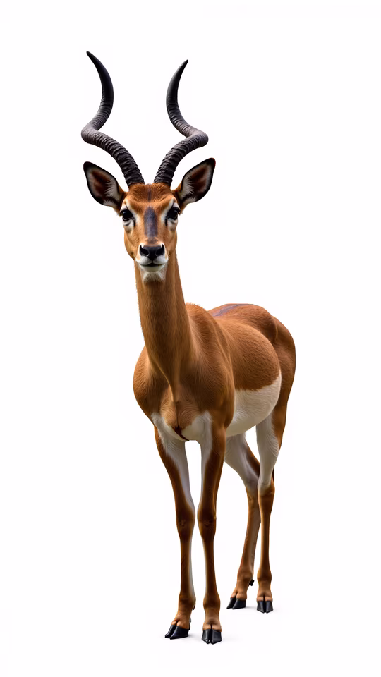 Impala Illustration