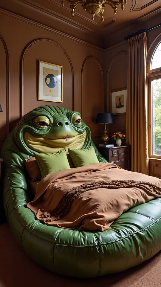 Jabba the Hutt Bed