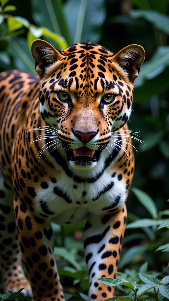 Jaguar in the Jungle
