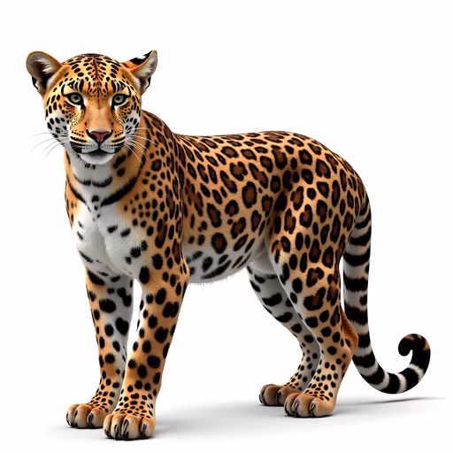 Leopard Illustration