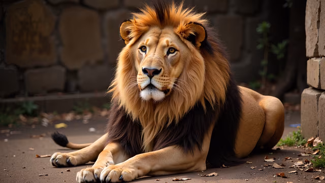 Majestic Lion