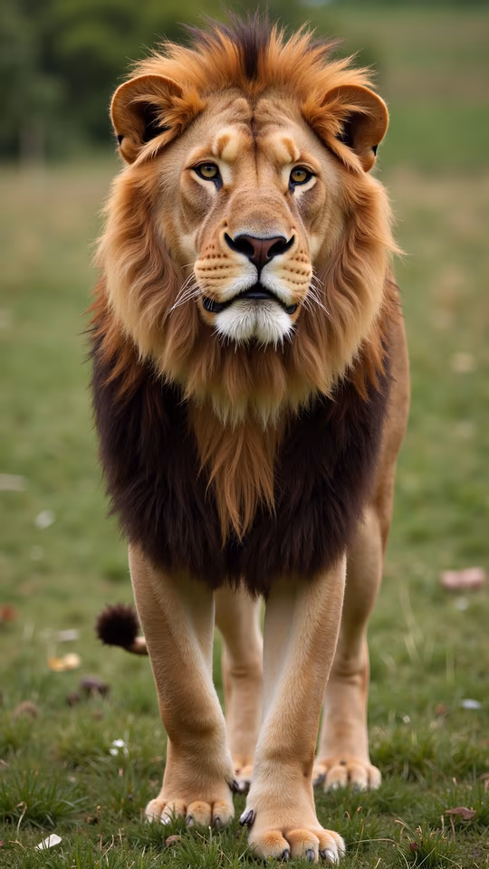 Majestic Lion