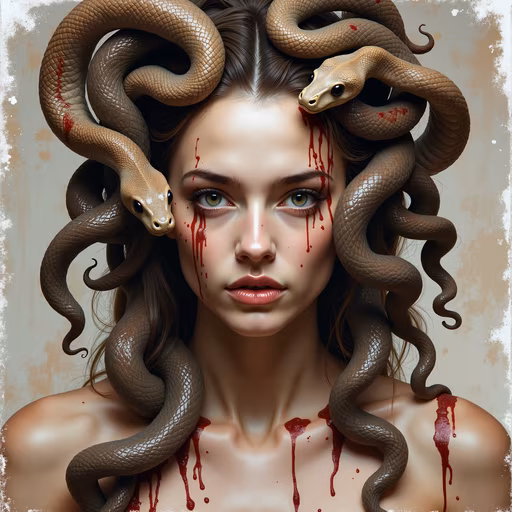 Medusa - Illustration