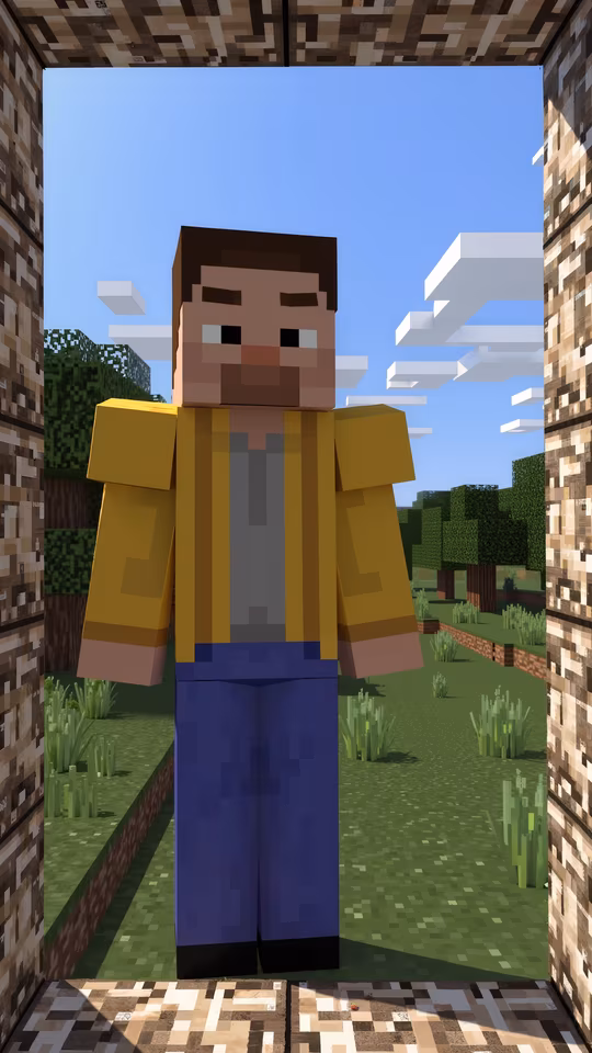 Minecraft Character