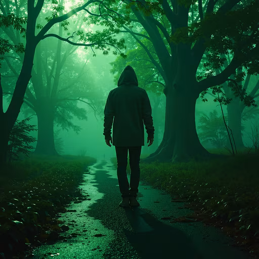 Mysterious Forest Journey