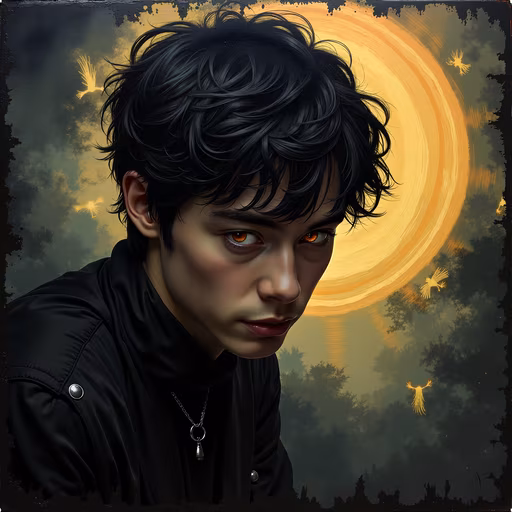 Mysterious Portrait