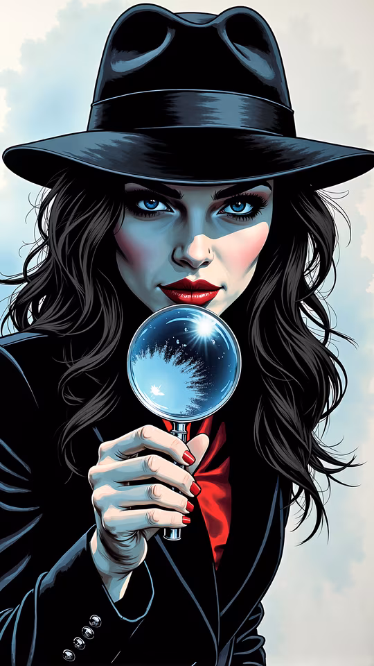 Mystery Detective