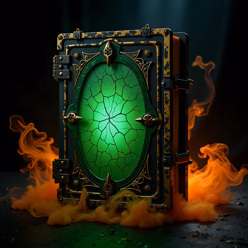 Mystical Book of Shadows