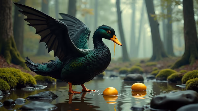 Mystical Forest Duck
