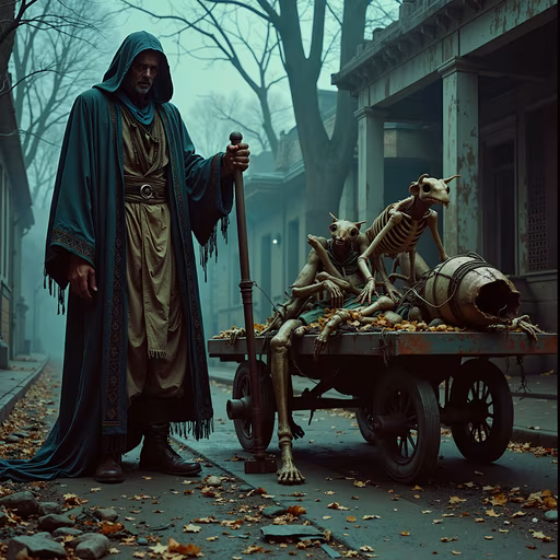 Mystical Journey: Illustration