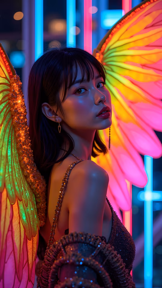 Neon Fairy