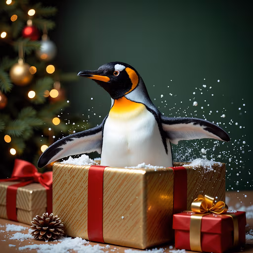 Penguin Gift Box