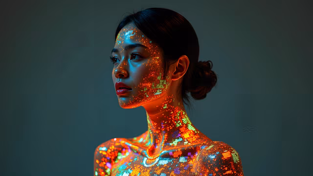 Pixelated Beauty