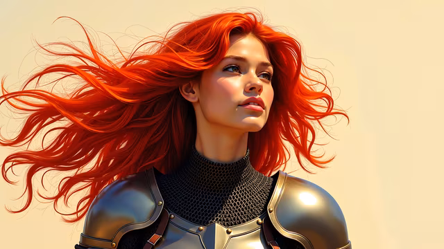 Red Haired Knight