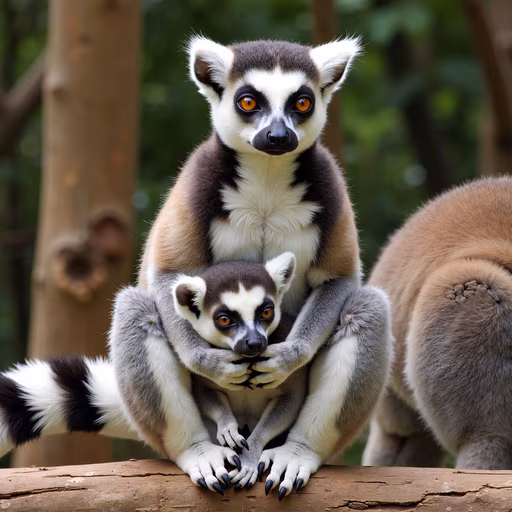 Ring-Tailed Lemurs