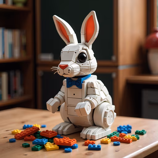 Robot Bunny