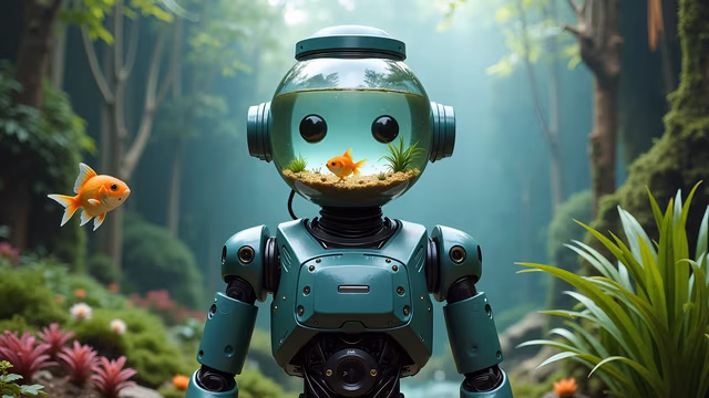 Robot Fishbowl