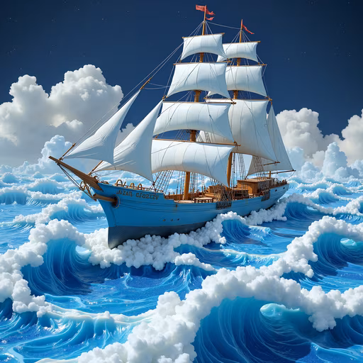 Sailing Through Stormy Waves