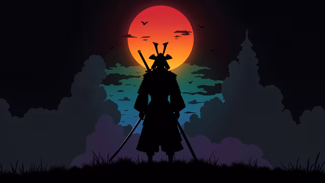 Samurai Silhouette