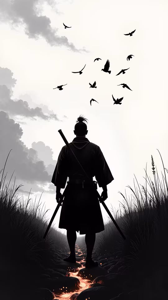 Silhouette Samurai