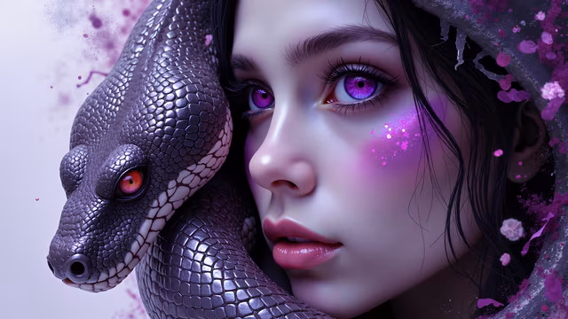 Snake Embrace