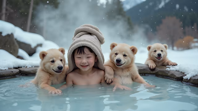 Snowy Serenity