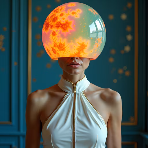 Solar Eclipse Illustration
