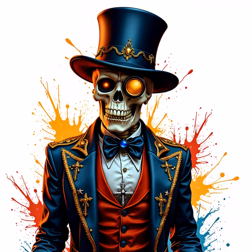 Steampunk Skeleton