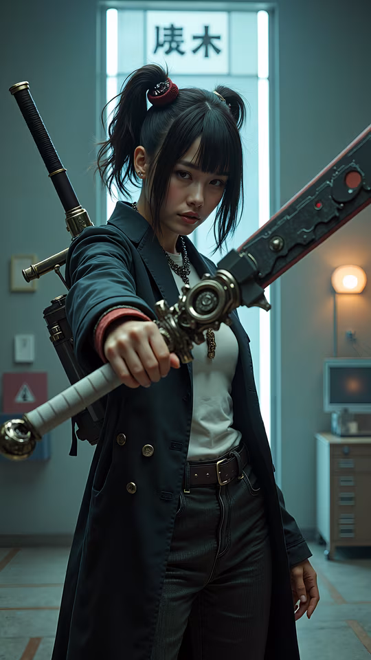 Steampunk Warrior