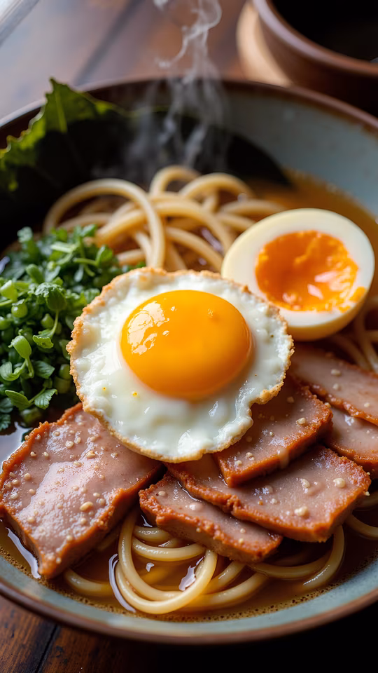 Steamy Ramen