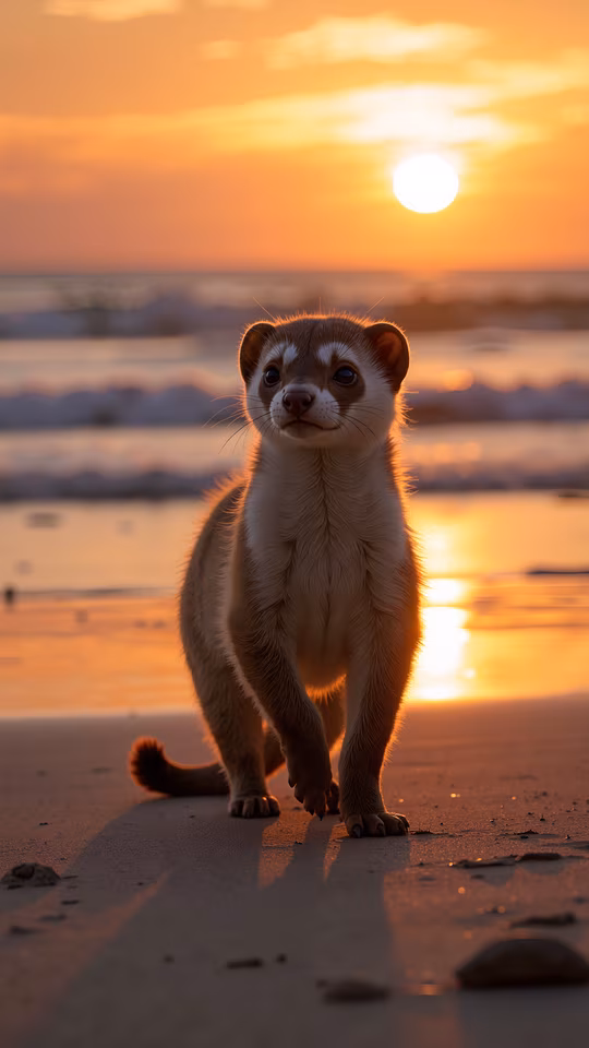 Sunset Ferret