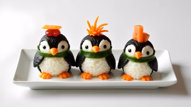 Sushi Penguins