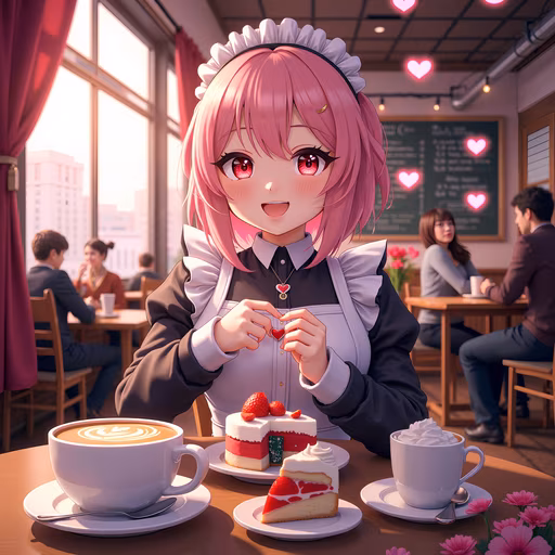 Sweetheart in Maid Café