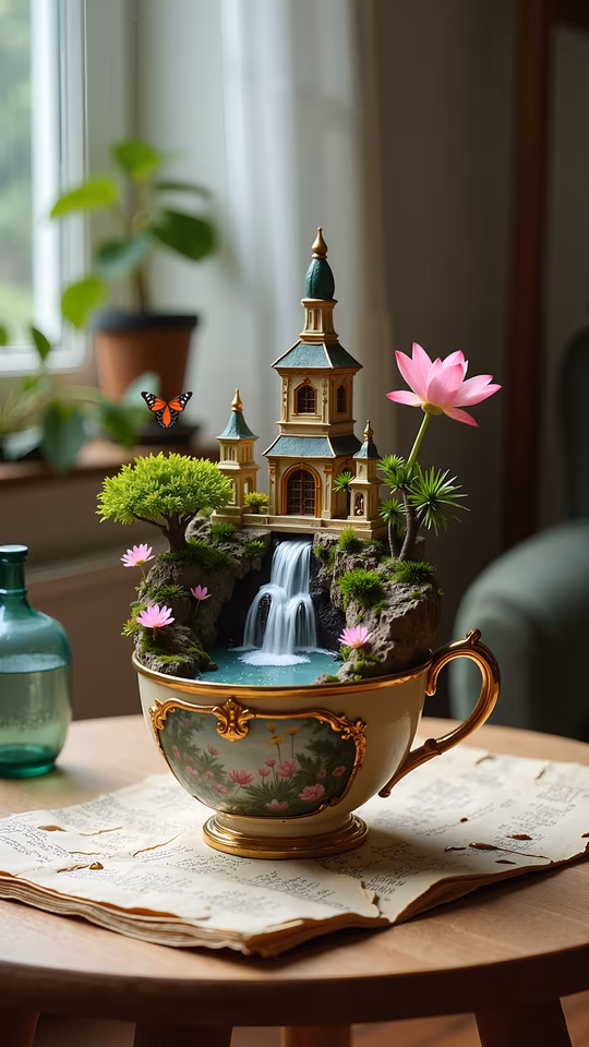 Teacup Garden