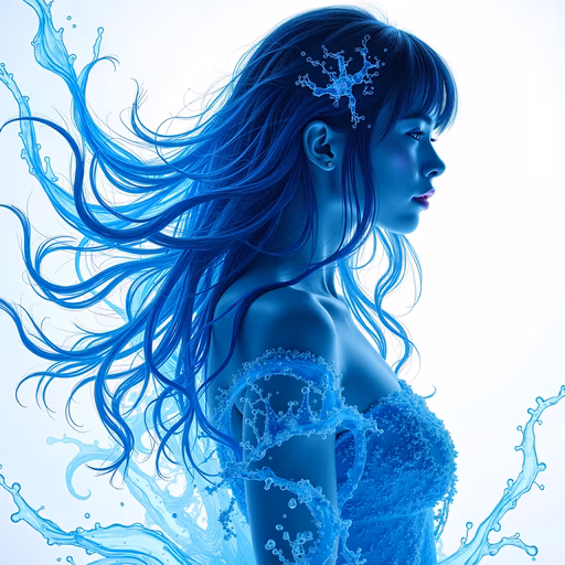 Water Spirit Illustration