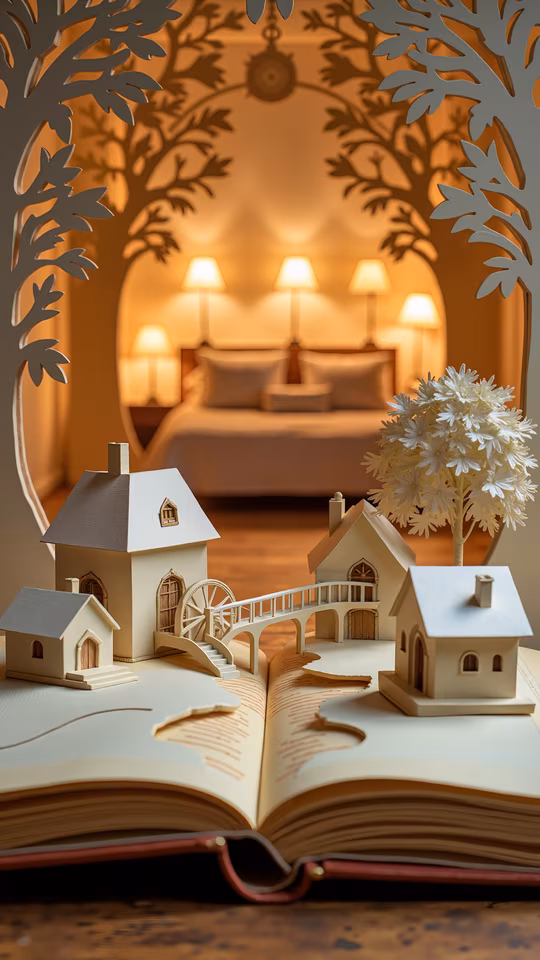 Whimsical Paper Town