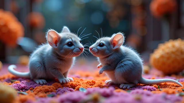 Whiskered Friends