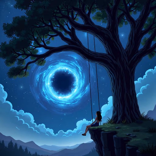 Whispering Night Sky