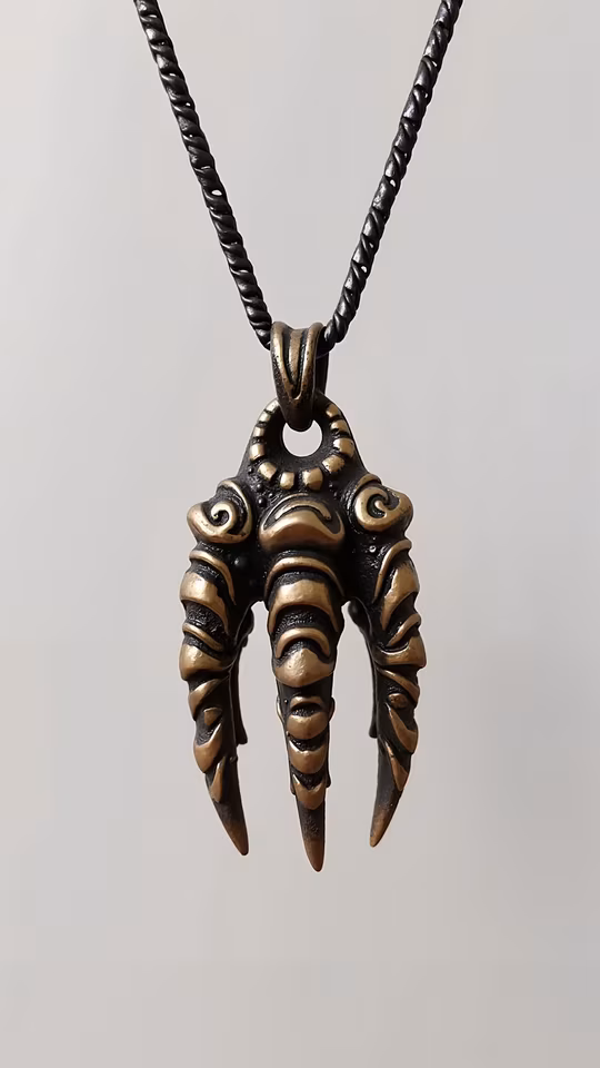Alien Claw Pendant
