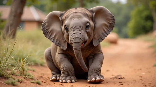 Baby Elephant