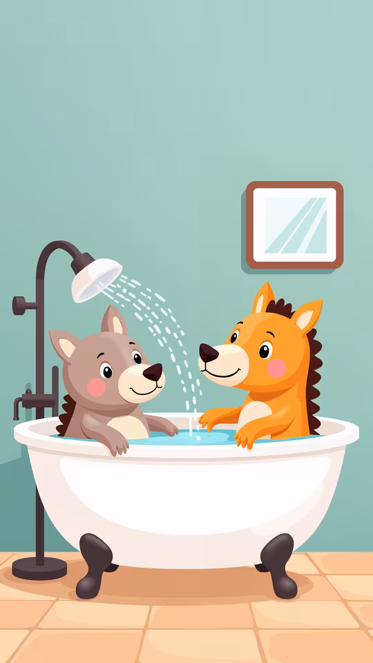Bath Time Bears