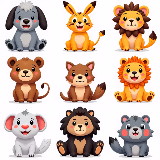 Cartoon Animals